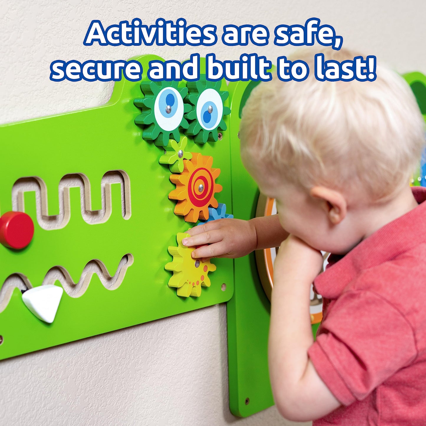 Crocodile Activity Wall Panels