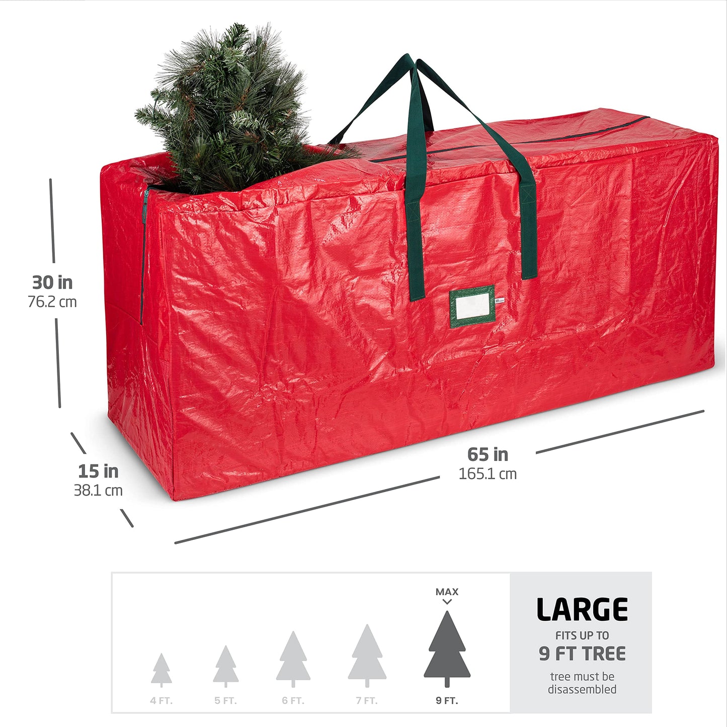 Storage Bag for 9 Ft Artificial Christmas Trees