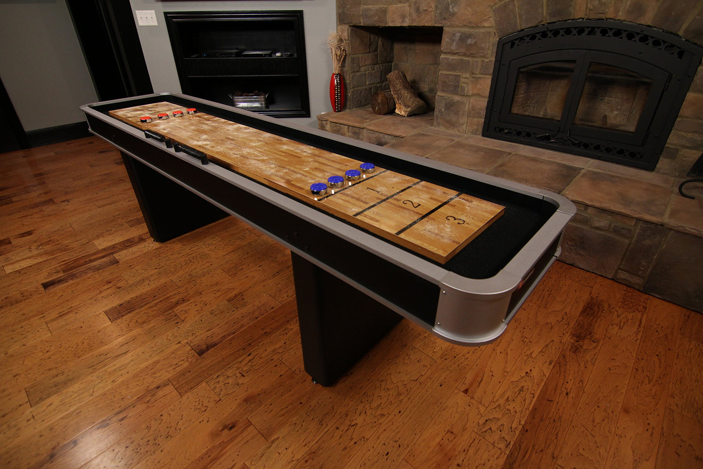 Atomic 9’ Shuffleboard Table