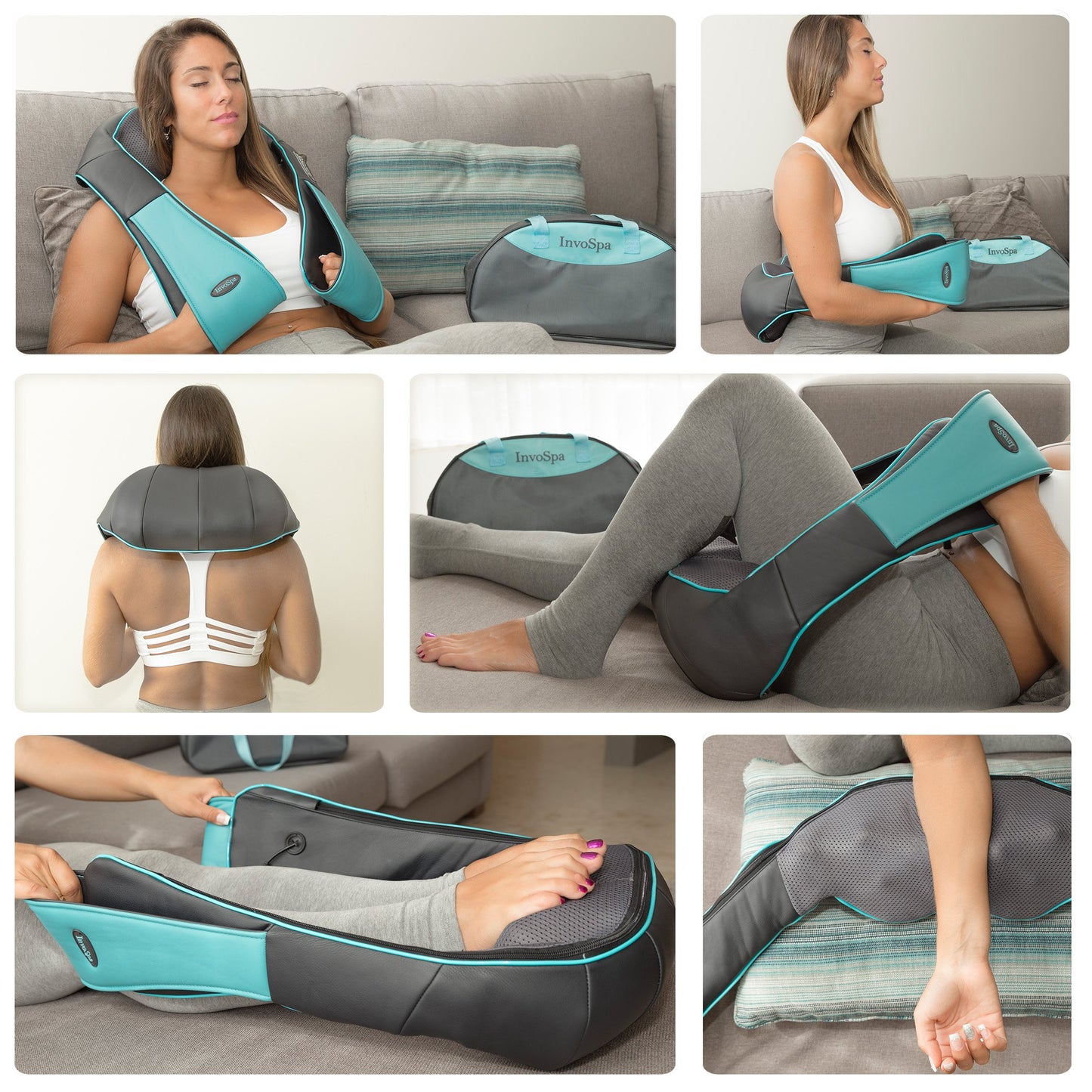 Shiatsu Massager with Heat