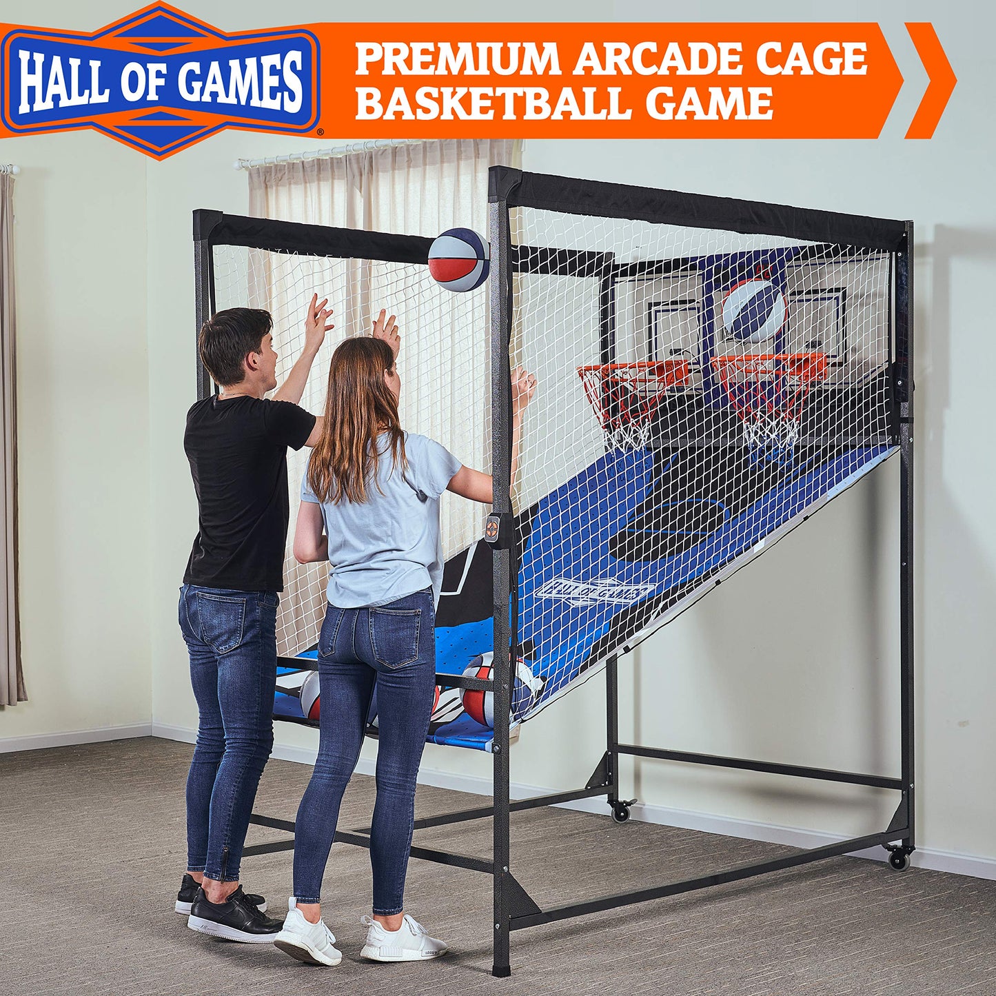 Basketball Hall of Games Indoor Arcade