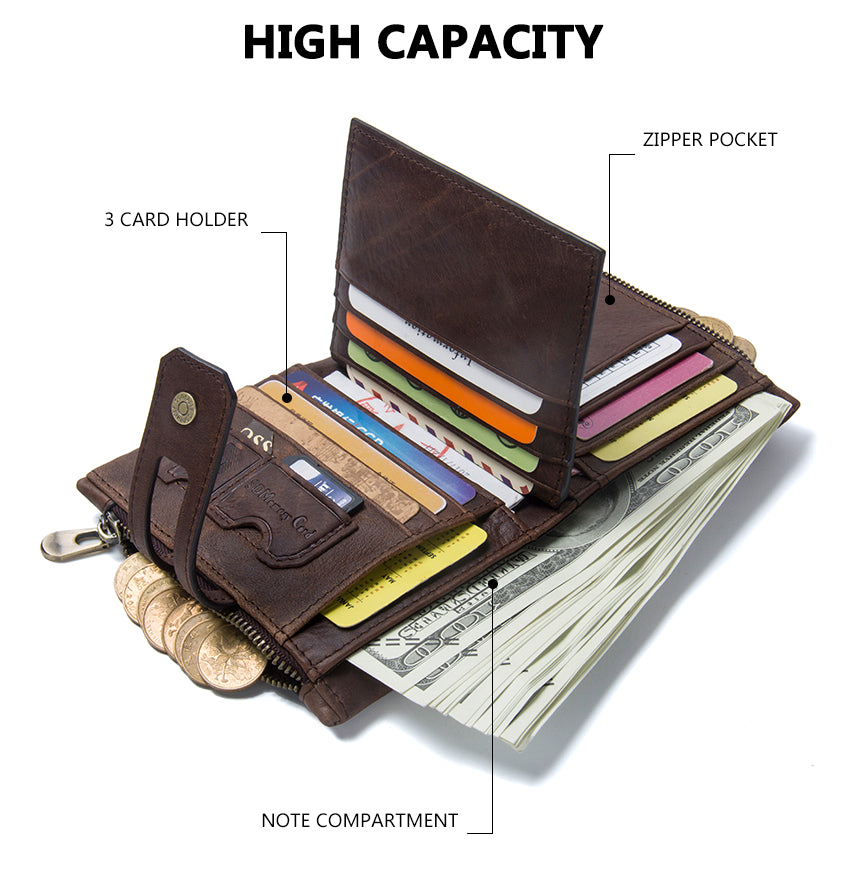 Genuine Leather Wallet