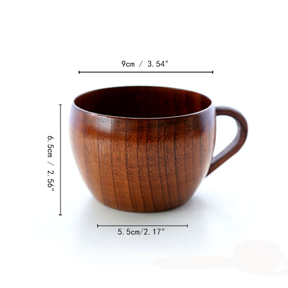 Wooden Jumbo Mug