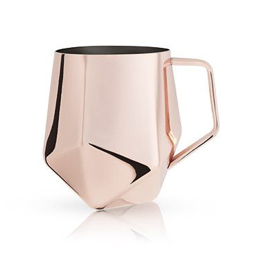 Faceted Moscow Mule