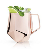 Faceted Moscow Mule