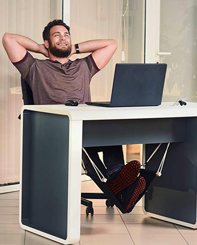 Desk Foot Hammock – Spoiled Store