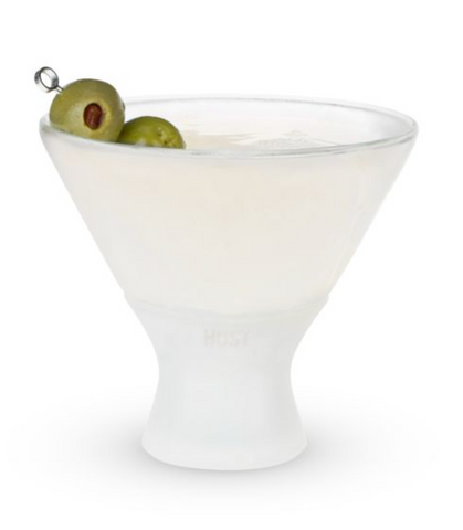 Martini Freeze Glass
