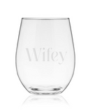 Wifey Wine Glass - Spoiled Store