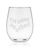 funny Wine Glass - Spoiled Store