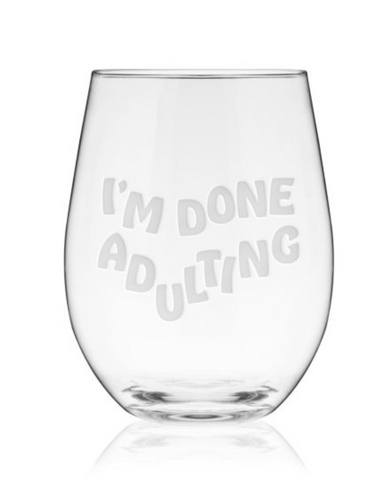 funny Wine Glass - Spoiled Store