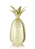 16oz Gold Pineapple Tumbler