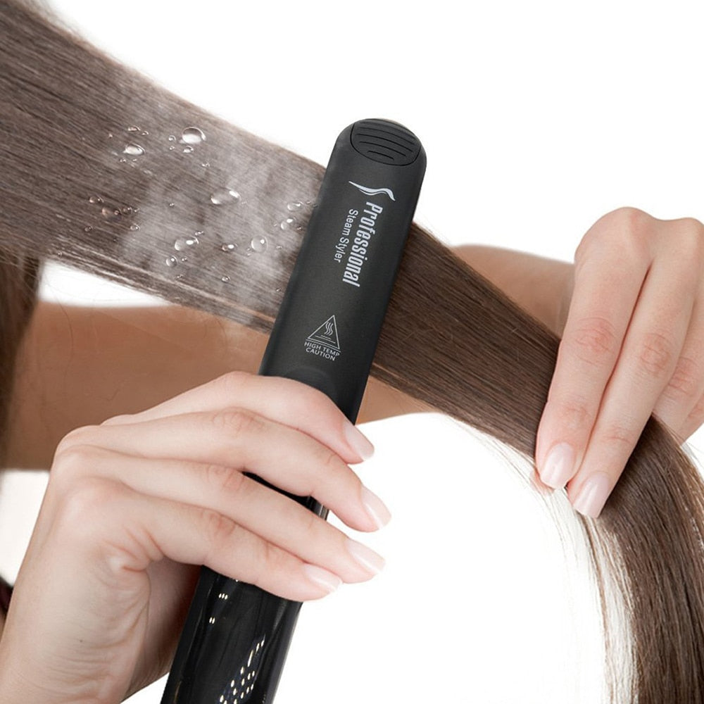 Vapor Steam Hair Straightener 