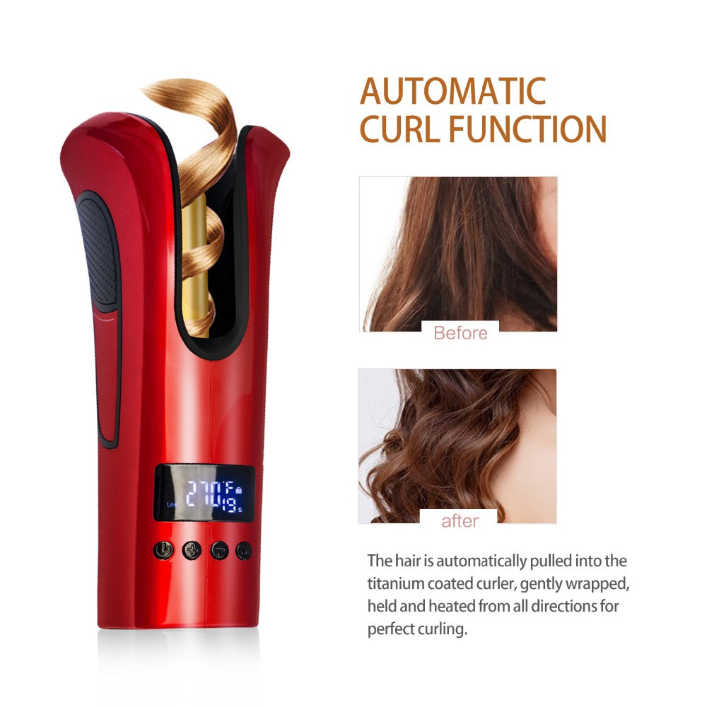 Instant curl hotsell curling iron