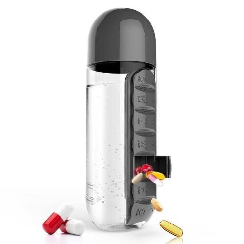 7 Days Vitamin Water Bottle - Spoiled Store 