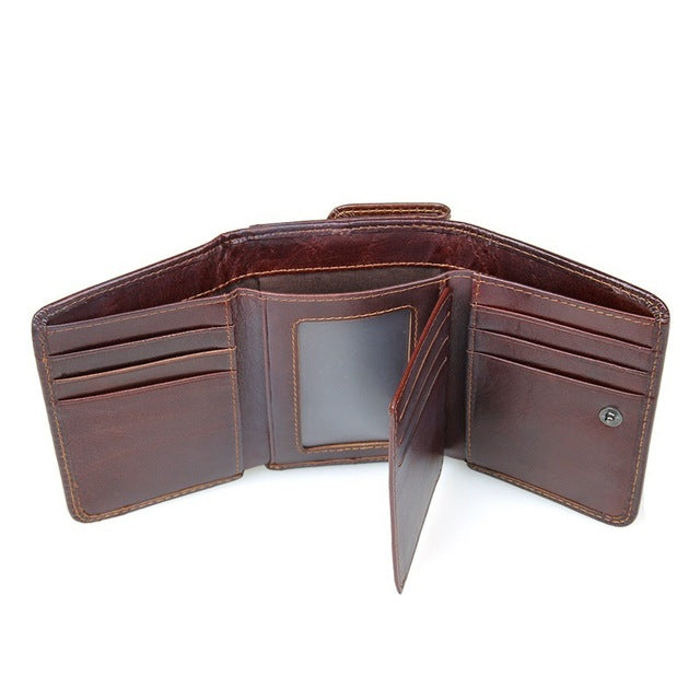 RFID Wallet Antitheft Trifold - Spoiled Store 